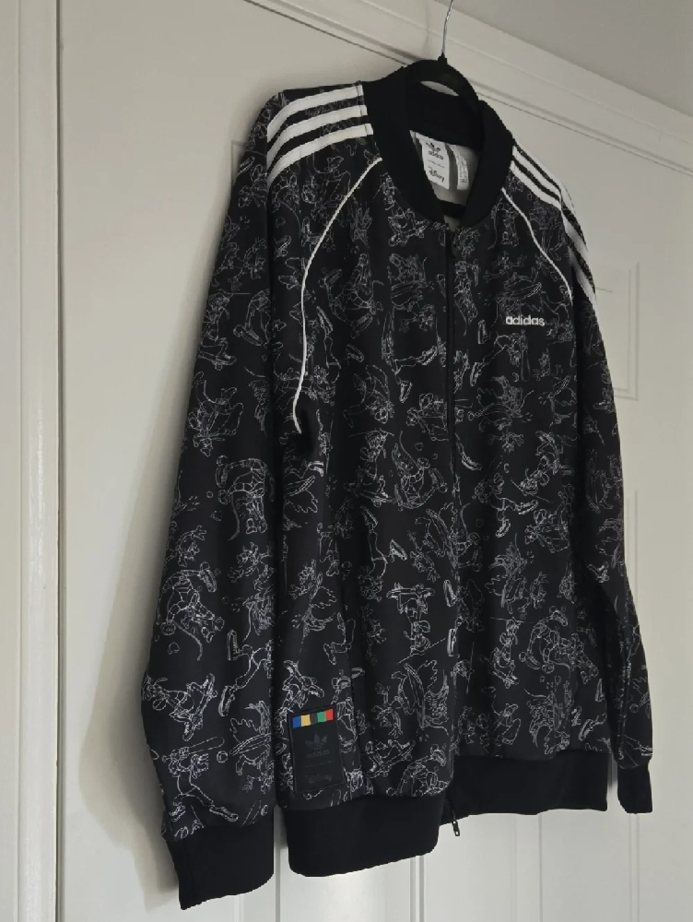 Adidas Originals x Disney Goofy SST Track Jacket Full Zip Size XL